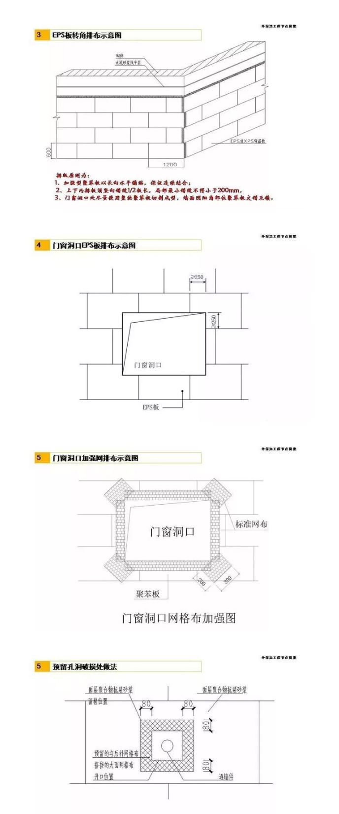 外墙保温节点做法图集_04